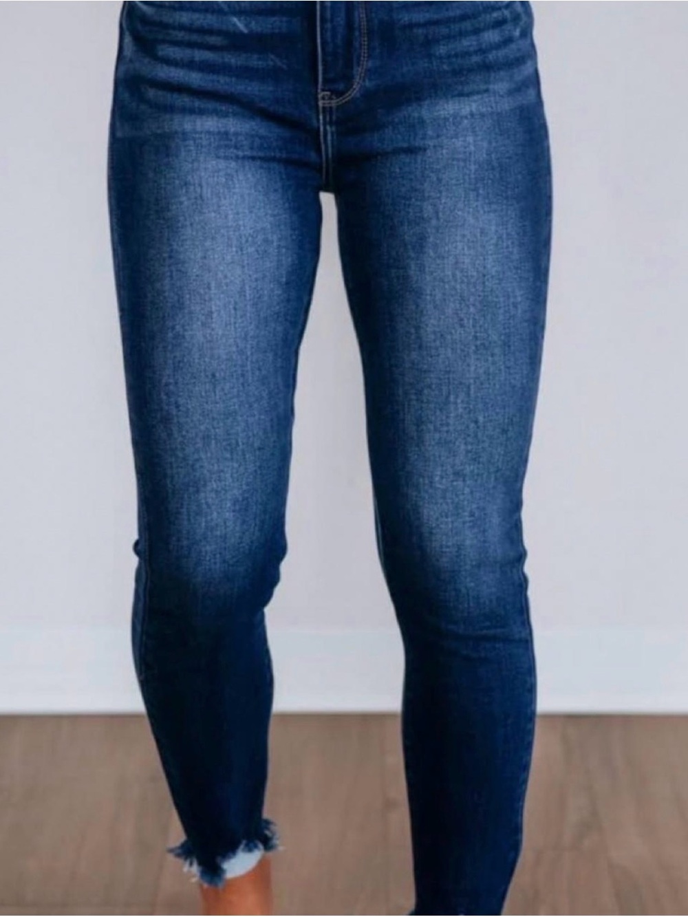 KanCan Indigo Skinny Jeans